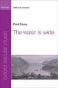 Water Is Wide SA choral sheet music cover